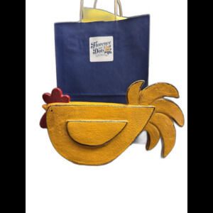 Funky Farm MCM Resin Chicken